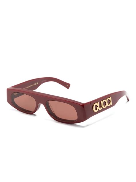 occhiali gucci sfera|farfetch gucci occhiali.